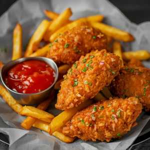 Kids Chicken Tenders with Fries