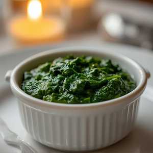 Creamed Spinach