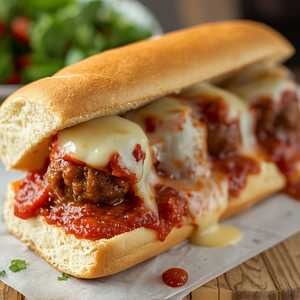 Meatball Sandwich