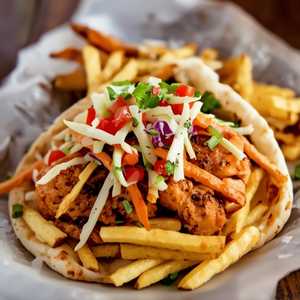 Taouk Franji Pita Sandwich