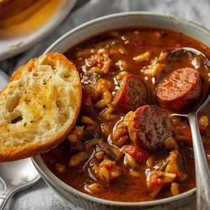 Creole Shrimp Gumbo