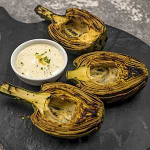 Grilled Artichokes