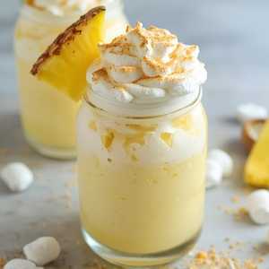 Pineapple Coconut Freeze