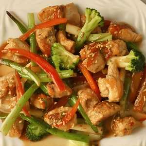 Banzai Vegetable Plate