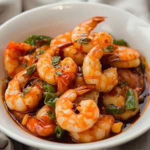 Prawn Manchurian Gravy