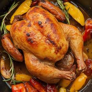 Hearth Roasted Murray's 1/2 Chicken