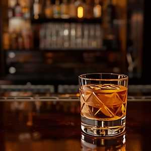 Bar Straight Bourbon Pour