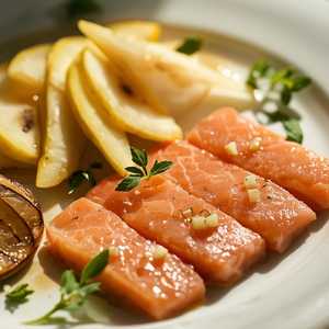 Norwegian Trout, Sbinko Pear & Sbisos