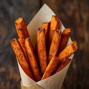 SWEET POTATO FRIES [GF][DF][VEG]