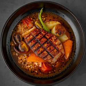 Wood Grilled Ahi Tuna