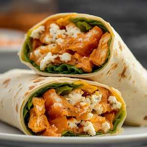 BUFFALO CHICKEN ROLL