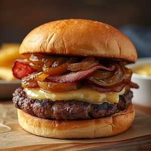 Pastrami Burger
