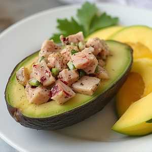 Avocado Stuffed w/ Tuna