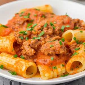 RIGATONI PIPITONE