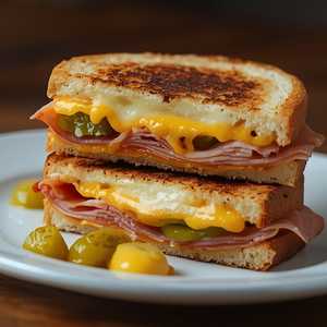 Ham & Cheese Panini