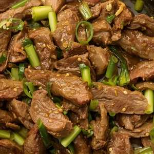 Ginger & Onion Beef