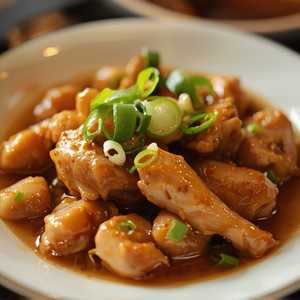 Ginger & Scallion Chicken