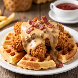 Southern Chicken & Waffles