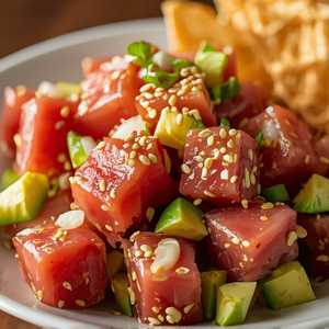 Sashimi Grade Ahi Poke