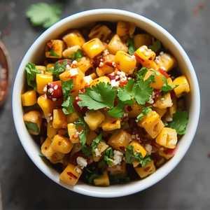 Street Corn Off the Cob