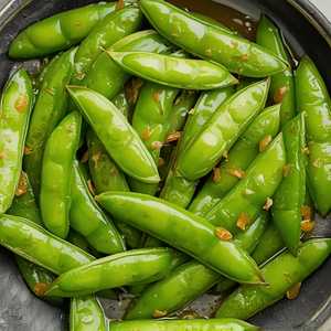 Garlic Edamame