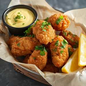 Fried Oysters