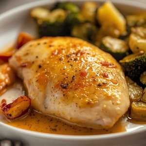Organic Lemon Pepper Chicken 8oz