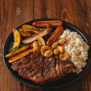 Cuban Mix Grill