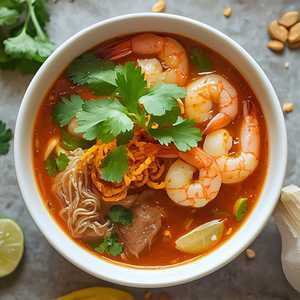Tom Yum Noodle (Shrimp)