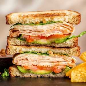 Turkey Avocado Club