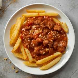 Chili Fries Sm.