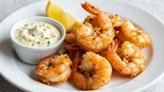 Cajun Buttermilk Fried Shrimp