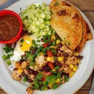 Chicken Migas