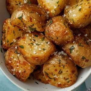Crispy Smashed Potatoes