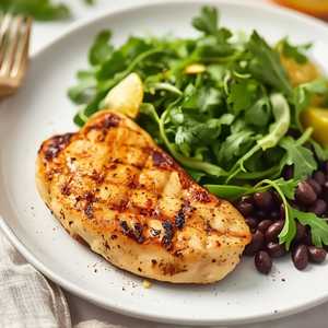 Pollo A La Plancha