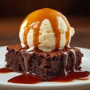 Brownie Sundae