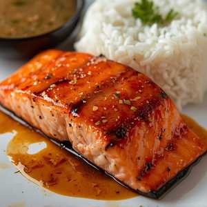 Grilled Salmon