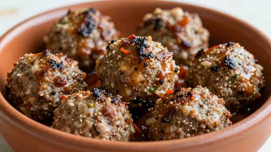 Keftedes (Greek Meatballs)