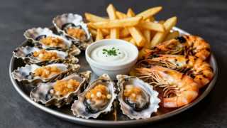 Combo - Shrimp, Grouper or Fried Oysters