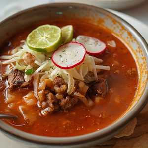 Pozole Rojo