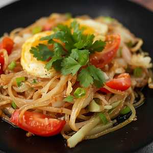 Pad Woon Seen With Vegetable