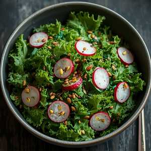 Baby Kale Salad