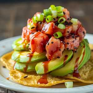 Poke Nachos