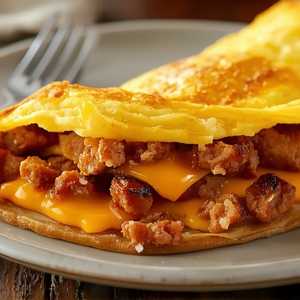 Sausage and Cheese