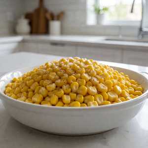 Buttered Local Sweet Corn