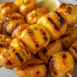 Saffron Chicken Kabob