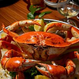 Whole Dungeness Crab