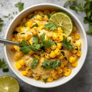 Charred Sweet Corn