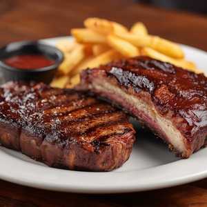 Sirloin with Ribs