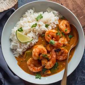 Shrimp Madras